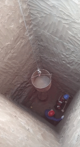 鹤壁鹤山区人工挖孔桩