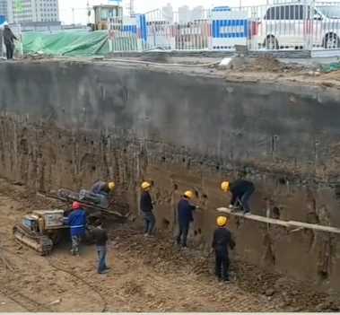 鹤壁鹤山区土钉墙支护