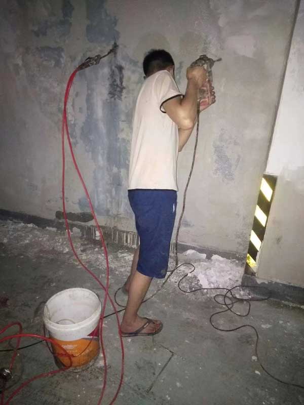 鹤壁鹤山区防水堵漏工程