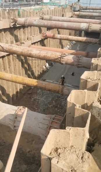 鹤壁鹤山区管廊降水