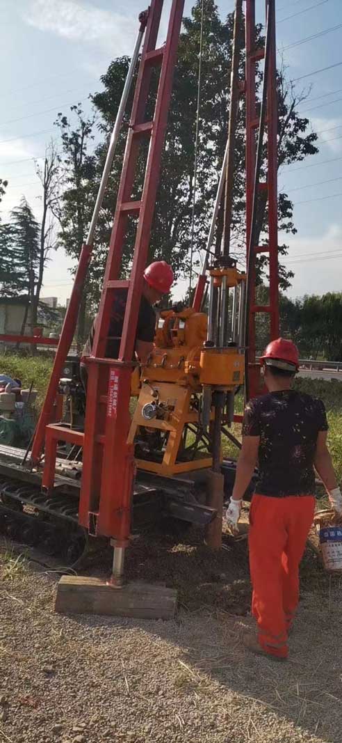 鹤壁鹤山区地质勘察工程