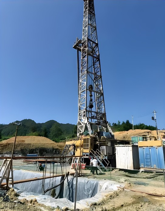 鹤壁鹤山区地热井